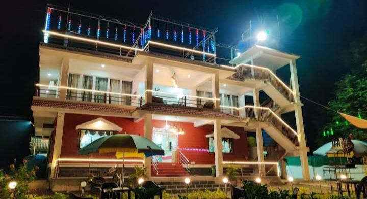 Sunshine Sea View Hotel Alibag Exterior photo