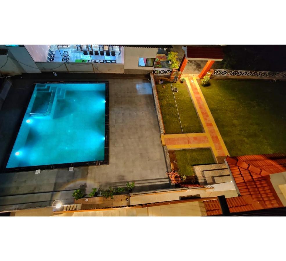 Sunshine Sea View Hotel Alibag Exterior photo