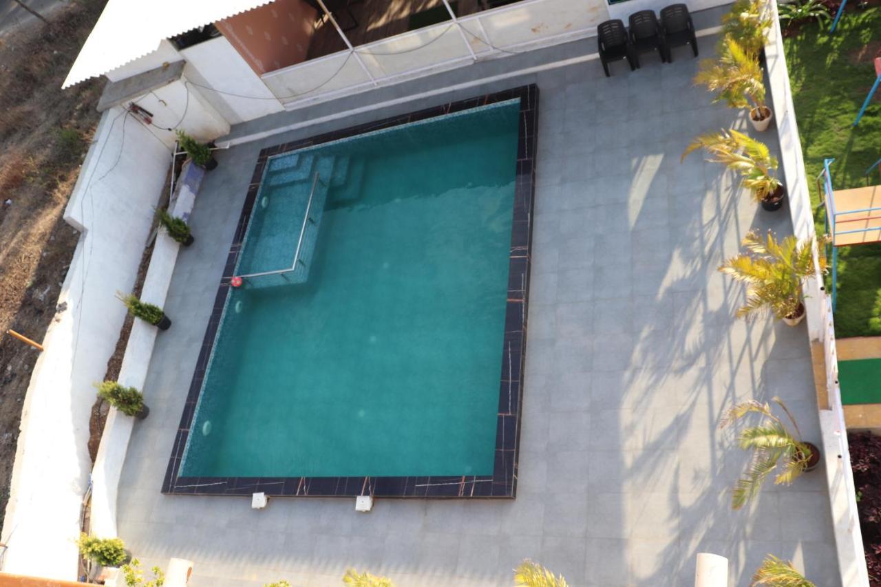 Sunshine Sea View Hotel Alibag Exterior photo