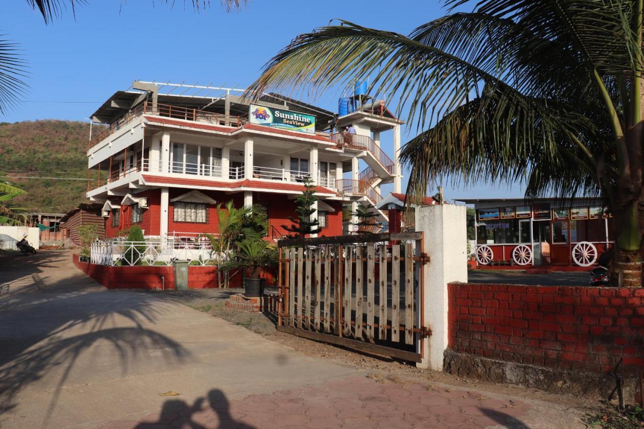 Sunshine Sea View Hotel Alibag Exterior photo
