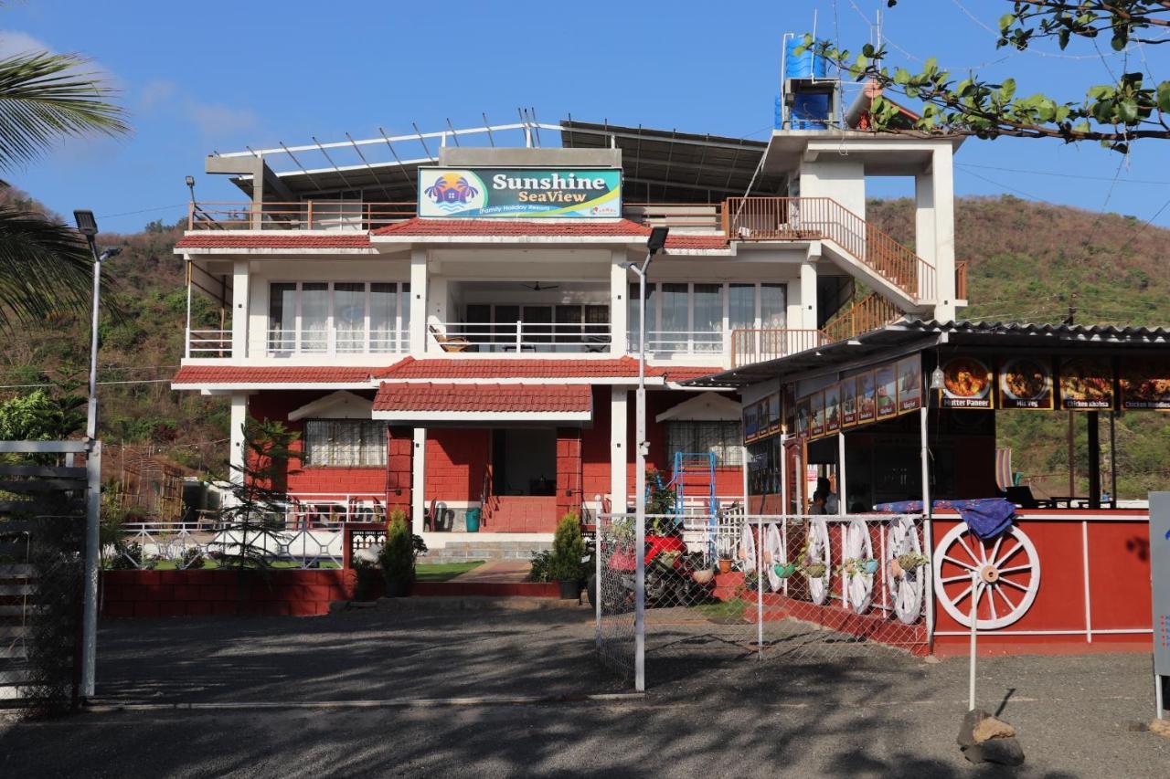 Sunshine Sea View Hotel Alibag Exterior photo